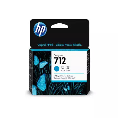 Hp 712-3ED67A Mavi Orijinal Kartuş - 2