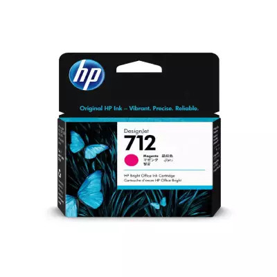 Hp 712-3ED68A Kırmızı Orijinal Kartuş - Hp