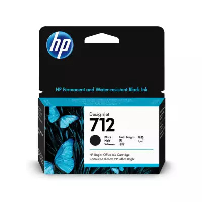 Hp 712-3ED70A Siyah Orijinal Kartuş - Hp