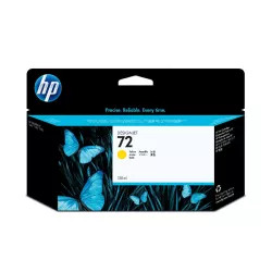 Hp 72-C9373A Sarı Orijinal Kartuş Yüksek Kapasite - 1