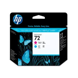 Hp 72-C9383A Orijinal Kırmızı Ve Mavi Baskı Kafası - 1