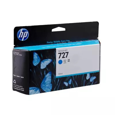 Hp 727-B3P19A Mavi Orijinal Kartuş Yüksek Kapasite - 1