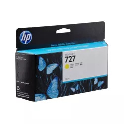 Hp 727-B3P21A Sarı Orijinal Kartuş Yüksek Kapasite - 1