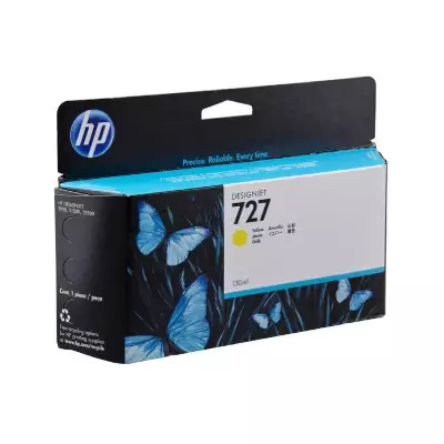 Hp 727-B3P21A Sarı Orijinal Kartuş Yüksek Kapasite - Hp