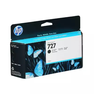 Hp 727-B3P22A Mat Siyah Orijinal Kartuş Yüksek Kapasite - Hp