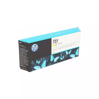 Hp 727-F9J78A Sarı Orijinal Kartuş Extra Yüksek Kapasite - Hp