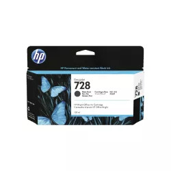 Hp 728-3WX25A Mat Siyah Orijinal Kartuş Yüksek Kapasite - 2