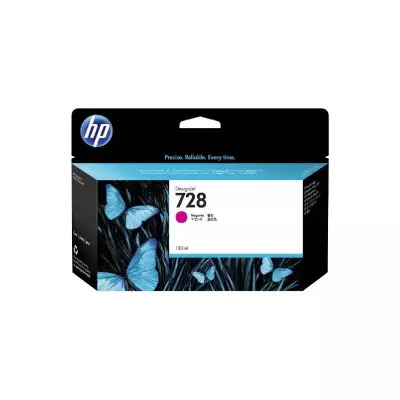 Hp 728-F9J66A Kırmızı Orijinal Kartuş Yüksek Kapasite - 1