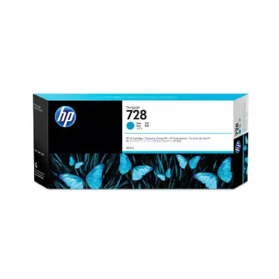 Hp 728-F9K17A Mavi Orijinal Kartuş Extra Yüksek Kapasite - 1