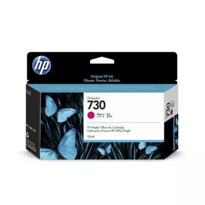 Hp 730-P2V63A Kırmızı Orijinal Kartuş - Hp