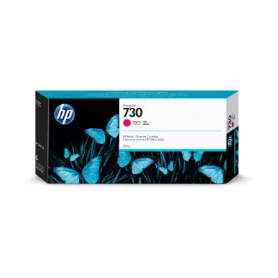 Hp 730-P2V69A Kırmızı Orijinal Kartuş Yüksek Kapasite - Hp