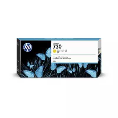 Hp 730-P2V70A Sarı Orijinal Kartuş Yüksek Kapasite - Hp