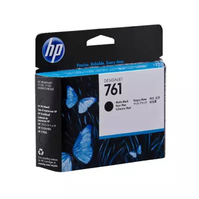 Hp 761-CH648A Orijinal Mat Siyah Baskı Kafası - Hp