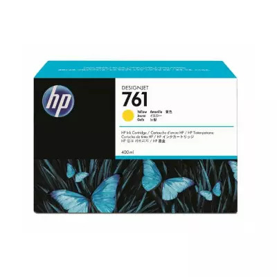 Hp 761-CM992A Sarı Orijinal Kartuş - Hp