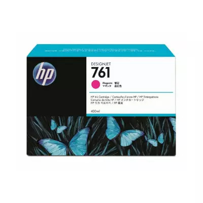 Hp 761-CM993A Kırmızı Orijinal Kartuş - Hp