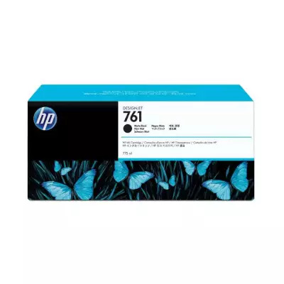 Hp 761-CM997A Mat Siyah Orijinal Kartuş Yüksek Kapasite - Hp