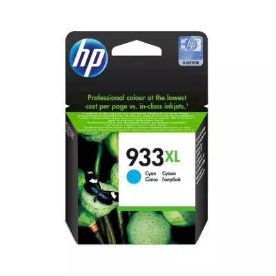 Hp 933XL-CN054AE Mavi Orijinal Kartuş - 1