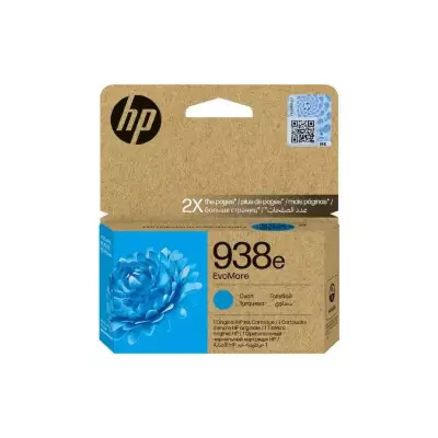 HP 938e/4S6X9PE Mavi Orijinal Mürekkep Kartuş - 2