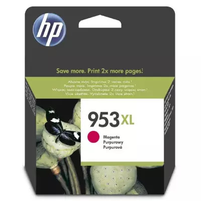 Hp 953XL-F6U17AE Kırmızı Orijinal Kartuş Yüksek Kapasiteli - 1