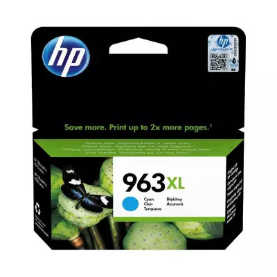 Hp 963XL-3JA27AE Mavi Orijinal Kartuş Yüksek Kapasite - 1