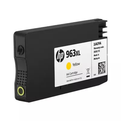 Hp 963XL-3JA29AE Sarı Orijinal Kartuş Yüksek Kapasite - 2