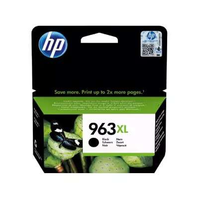 Hp 963XL-3JA30AE Siyah Orijinal Kartuş Yüksek Kapasite - 1