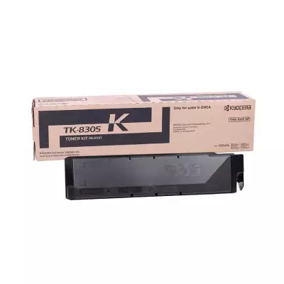 Kyocera TK-8305/1T02LK0NL0 Siyah Orijinal Fotokopi Toner - 2