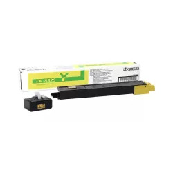 Kyocera TK-8325/1T02NPANL0 Sarı Orijinal Fotokopi Toner - 2