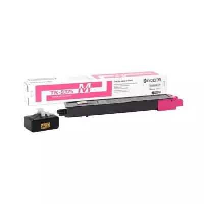 Kyocera TK-8325/1T02NPBNL0 Kırmızı Orijinal Fotokopi Toner - Kyocera