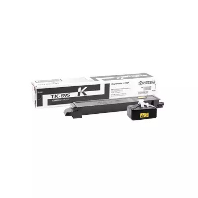 Kyocera TK-895/1T02K00NL0 Siyah Orijinal Toner - Kyocera