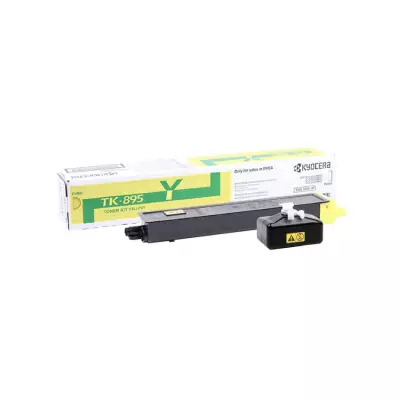 Kyocera TK-895/1T02K0ANL0 Sarı Orijinal Toner - 2